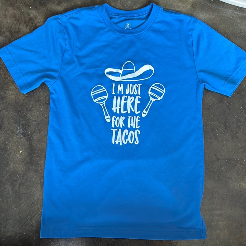 Custom T-shirt XS Tacos